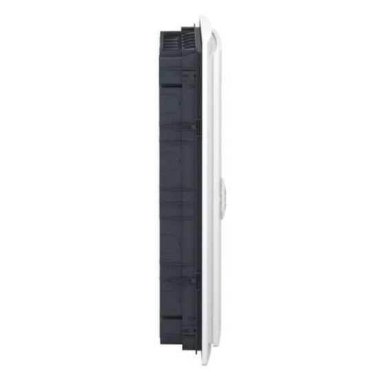 Врізний щит Schneider Electric PrismaSeT XS LVSXN318 3 ряди 54М білі двері