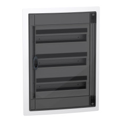 Врізний щит Schneider Electric PrismaSeT XS LVSXP318 3 ряди 54М димчасті двері