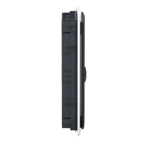 Врізний щит Schneider Electric PrismaSeT XS LVSXP318 3 ряди 54М димчасті двері