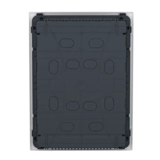 Врізний щит Schneider Electric PrismaSeT XS LVSXP318 3 ряди 54М димчасті двері
