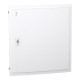 Врізний щит Schneider Electric PrismaSeT XS LVSXN324 3 ряди 72М білі двері