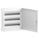 Врізний щит Schneider Electric PrismaSeT XS LVSXN324 3 ряди 72М білі двері