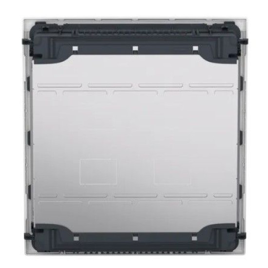Врізний щит Schneider Electric PrismaSeT XS LVSXN324 3 ряди 72М білі двері