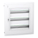 Врізний щит Schneider Electric PrismaSeT XS LVSXP324 3 ряди 72М прозорі двері