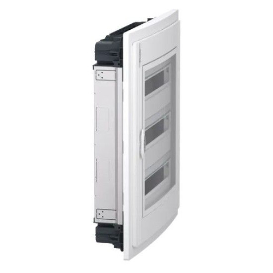 Врізний щит Schneider Electric PrismaSeT XS LVSXP324 3 ряди 72М прозорі двері