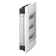 Врізний щит Schneider Electric PrismaSeT XS LVSXP324 3 ряди 72М прозорі двері