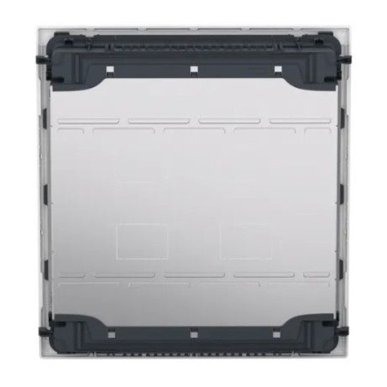 Врізний щит Schneider Electric PrismaSeT XS LVSXP324 3 ряди 72М прозорі двері