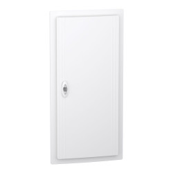 Врізний щит Schneider Electric PrismaSeT XS LVSXN413 4 ряди 52М білі двері