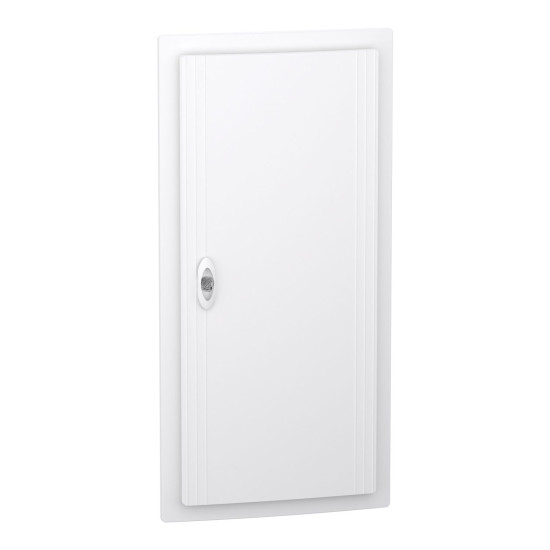 Врізний щит Schneider Electric PrismaSeT XS LVSXN413 4 ряди 52М білі двері