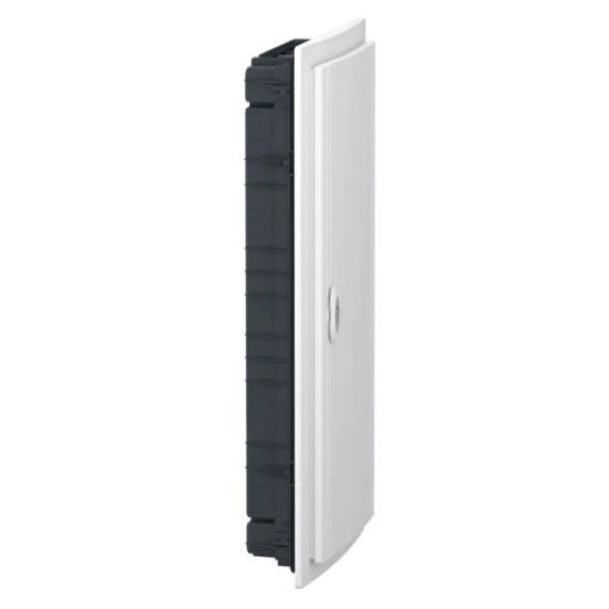 Врізний щит Schneider Electric PrismaSeT XS LVSXN413 4 ряди 52М білі двері