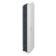 Врізний щит Schneider Electric PrismaSeT XS LVSXN413 4 ряди 52М білі двері