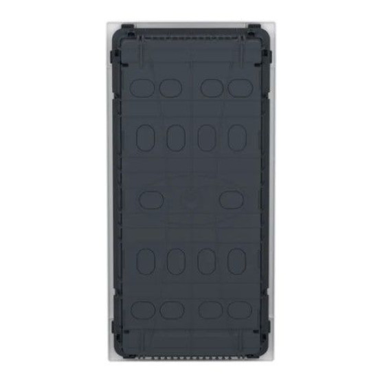 Врізний щит Schneider Electric PrismaSeT XS LVSXN413 4 ряди 52М білі двері