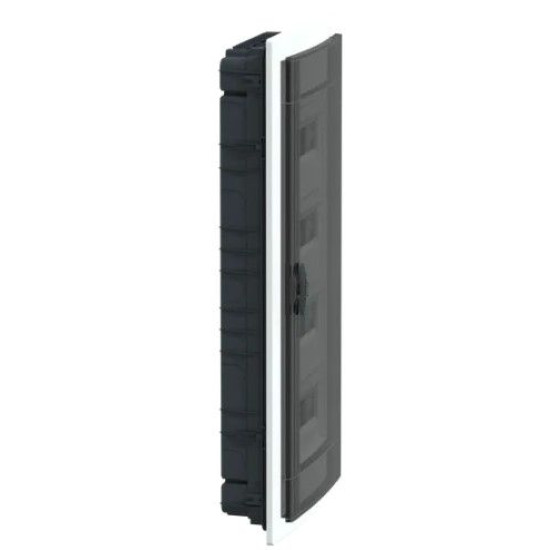 Врізний щит Schneider Electric PrismaSeT XS LVSXP413 4 ряди 52М димчасті двері