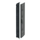 Врізний щит Schneider Electric PrismaSeT XS LVSXP413 4 ряди 52М димчасті двері
