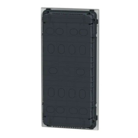 Врізний щит Schneider Electric PrismaSeT XS LVSXP413 4 ряди 52М димчасті двері