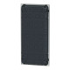 Врізний щит Schneider Electric PrismaSeT XS LVSXP413 4 ряди 52М димчасті двері