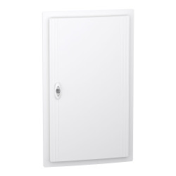 Врізний щит Schneider Electric PrismaSeT XS LVSXN418 4 ряди 72М білі двері