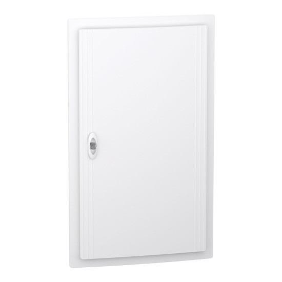 Врізний щит Schneider Electric PrismaSeT XS LVSXN418 4 ряди 72М білі двері