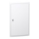 Врізний щит Schneider Electric PrismaSeT XS LVSXN418 4 ряди 72М білі двері