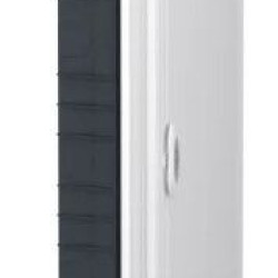 Врізний щит Schneider Electric PrismaSeT XS LVSXN418 4 ряди 72М білі двері