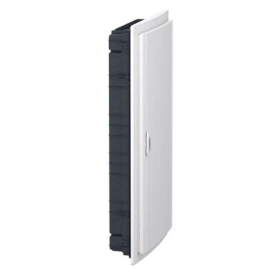 Врізний щит Schneider Electric PrismaSeT XS LVSXN418 4 ряди 72М білі двері