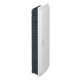 Врізний щит Schneider Electric PrismaSeT XS LVSXN418 4 ряди 72М білі двері