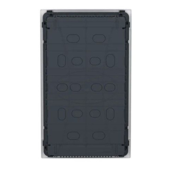 Врізний щит Schneider Electric PrismaSeT XS LVSXN418 4 ряди 72М білі двері