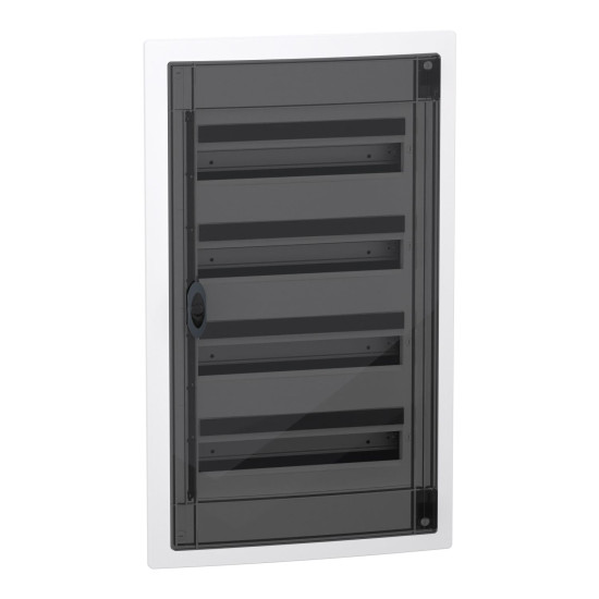 Врізний щит Schneider Electric PrismaSeT XS LVSXP418 4 ряди 72М димчасті двері