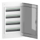 Врізний щит Schneider Electric PrismaSeT XS LVSXP418 4 ряди 72М димчасті двері