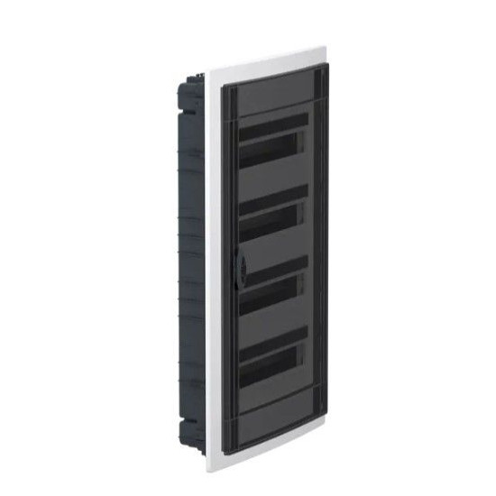 Врізний щит Schneider Electric PrismaSeT XS LVSXP418 4 ряди 72М димчасті двері