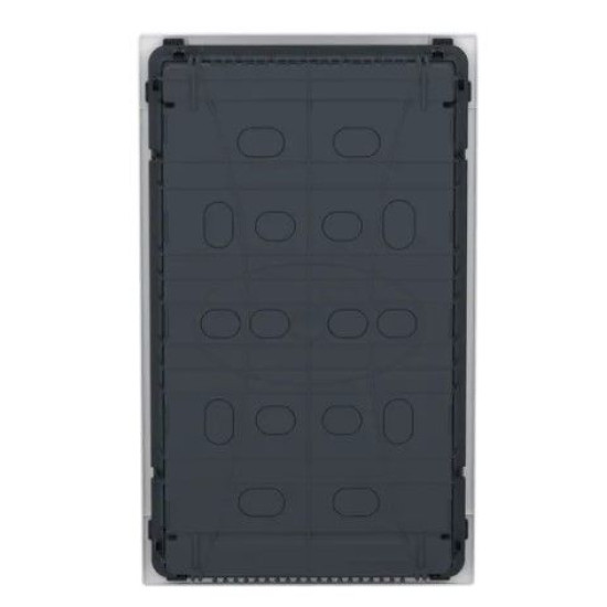 Врізний щит Schneider Electric PrismaSeT XS LVSXP418 4 ряди 72М димчасті двері