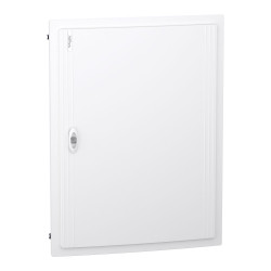 Врізний щит Schneider Electric PrismaSeT XS LVSXN424 4 ряди 96М білі двері