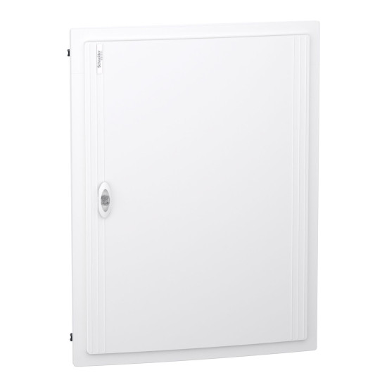 Врізний щит Schneider Electric PrismaSeT XS LVSXN424 4 ряди 96М білі двері