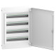 Врізний щит Schneider Electric PrismaSeT XS LVSXN424 4 ряди 96М білі двері