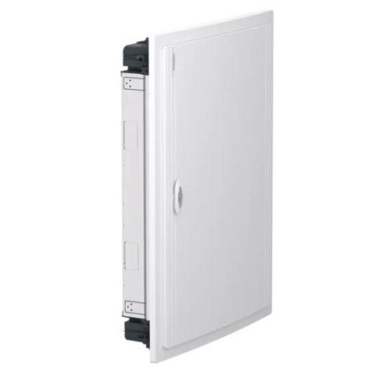 Врізний щит Schneider Electric PrismaSeT XS LVSXN424 4 ряди 96М білі двері