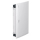 Врізний щит Schneider Electric PrismaSeT XS LVSXN424 4 ряди 96М білі двері