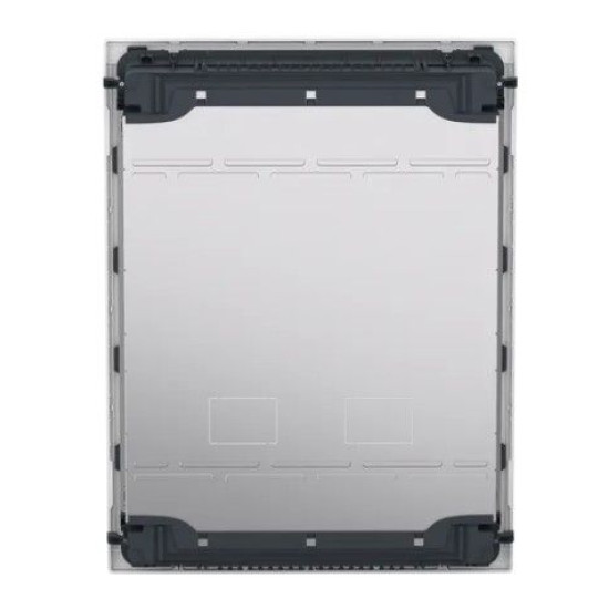 Врізний щит Schneider Electric PrismaSeT XS LVSXN424 4 ряди 96М білі двері