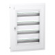 Врізний щит Schneider Electric PrismaSeT XS LVSXP424 4 ряди 96М прозорі двері