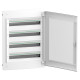 Врізний щит Schneider Electric PrismaSeT XS LVSXP424 4 ряди 96М прозорі двері