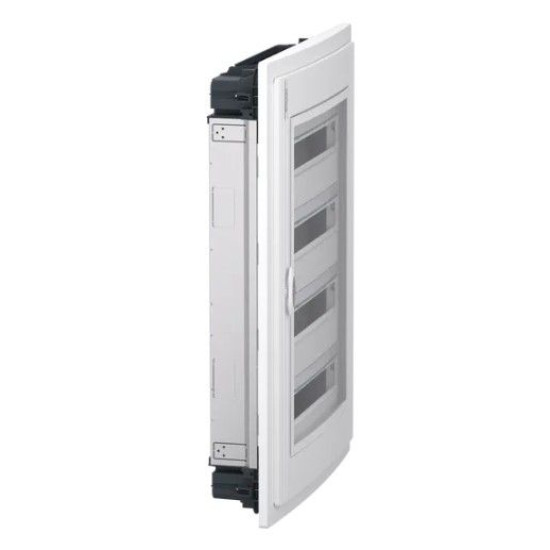 Врізний щит Schneider Electric PrismaSeT XS LVSXP424 4 ряди 96М прозорі двері