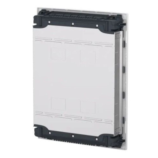 Врізний щит Schneider Electric PrismaSeT XS LVSXP424 4 ряди 96М прозорі двері