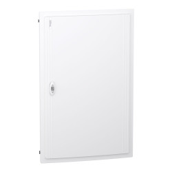 Врізний щит Schneider Electric PrismaSeT XS LVSXN524 5 рядів 120М білі двері