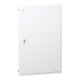 Врізний щит Schneider Electric PrismaSeT XS LVSXN524 5 рядів 120М білі двері