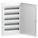 Врізний щит Schneider Electric PrismaSeT XS LVSXN524 5 рядів 120М білі двері
