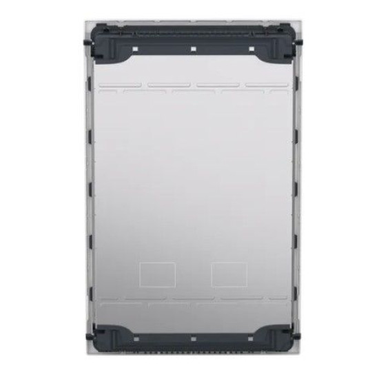 Врізний щит Schneider Electric PrismaSeT XS LVSXP524 5 рядів 120М прозорі двері