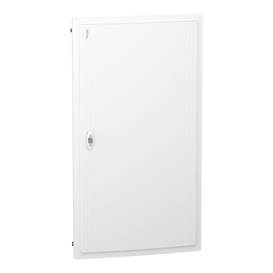 Врізний щит Schneider Electric PrismaSeT XS LVSXN624 6 рядів 144М білі двері