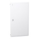 Врізний щит Schneider Electric PrismaSeT XS LVSXN624 6 рядів 144М білі двері