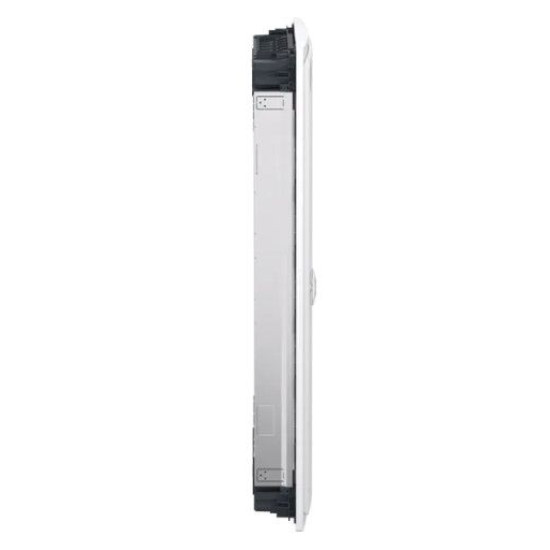Врізний щит Schneider Electric PrismaSeT XS LVSXN624 6 рядів 144М білі двері