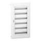 Врізний щит Schneider Electric PrismaSeT XS LVSXP624 6 рядів 144М прозорі двері