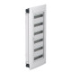 Врізний щит Schneider Electric PrismaSeT XS LVSXP624 6 рядів 144М прозорі двері